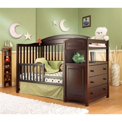 Like it | Baby cribs, Crib with changing table, Baby bed