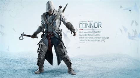 New Assassin’s Creed III trailer: Meet Connor « Icrontic