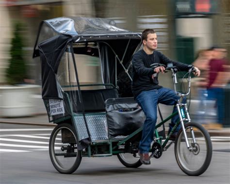 Overlooked in Debate Over E-Bikes, Pedicab Drivers Hope for a Boost