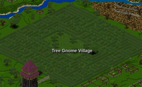 Tree Gnome Village | Minescape Wiki | Fandom