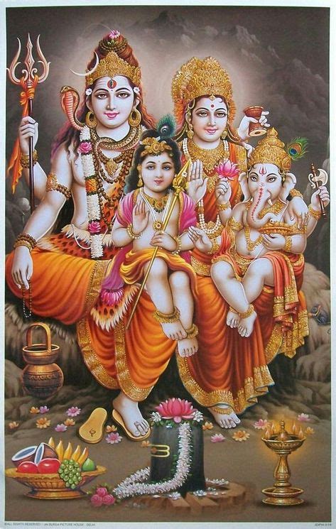 Pin by RAJ on Goddesses in 2019 | Lord shiva family, Shiva hindu, Shiva art