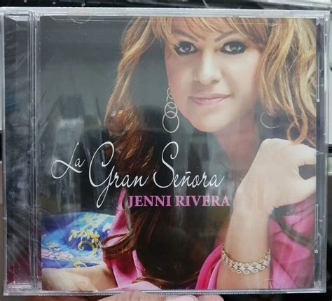 Jenni Rivera - La Gran Senora (Brand New CD, 2009) 808835439824 | eBay