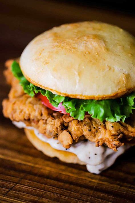 Chicken Fried Steak Sandwich | Recipe | Chicken fried steak, Steak ...