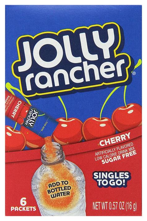 Jolly Rancher Zero Sugar Singles-to-Go