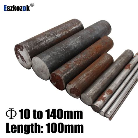 Soft Iron Rod Ideal Core For Making Electromagnets Diameter 10mm To 140mm Length 100mm