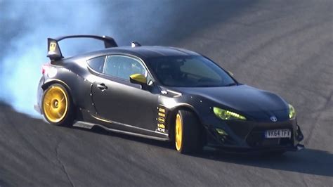 Rocket Bunny Turbo Toyota GT86 Sound - Federico Sceriffo OnBoard @ Drift Matsuri! ドリフト - YouTube