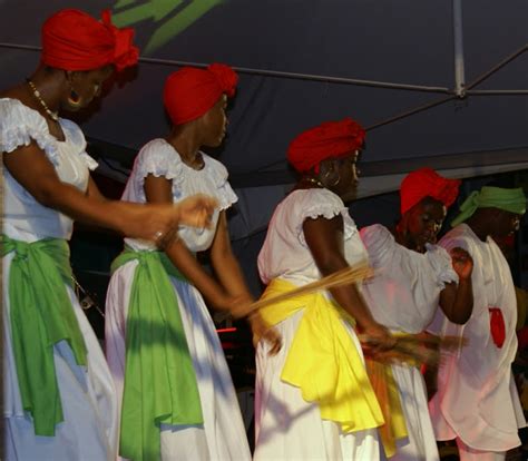 Drums, Dance, and Music – Pictures of A Grenada Cultural Performance ...