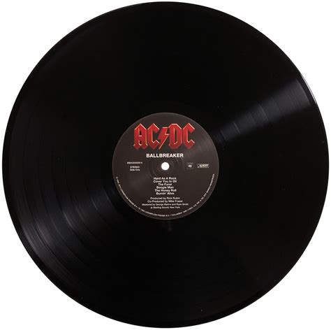 AC/DC – Ballbreaker (Album Review On Vinyl, CD, and Apple Music ...