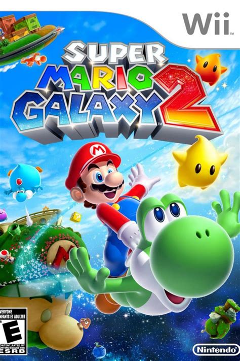 50 greatest video game covers | Super mario galaxy, Wii games, Super mario