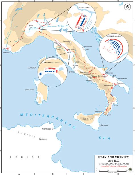 Spule Beamer Glänzend hannibal route map häufig Überrascht sein Schritt