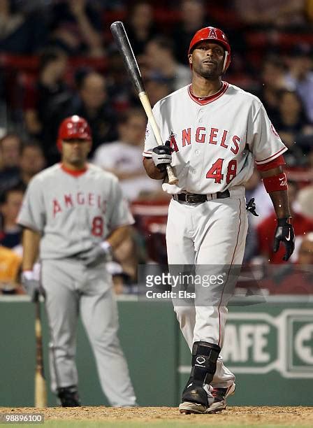 Los Angeles Angels Of Anaheim Torii Hunter Photos and Premium High Res ...