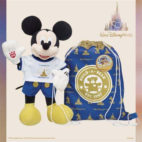 New Online Exclusive 50th Anniversary Mickey Mouse ‘Going to Walt Disney World’ Bundle From ...