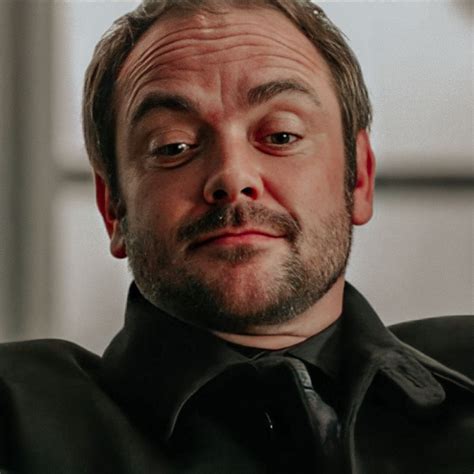 Crowley Supernatural, Castiel, Mark Sheppard, Heaven And Hell, Arya Stark, Profile Photo, Face ...