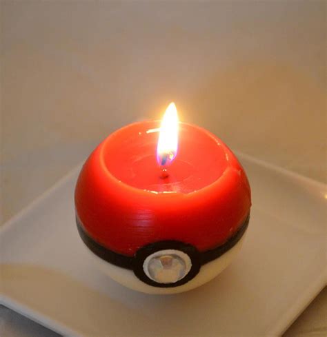 Pokeball Candle - Shut Up And Take My Yen | Pokemon gifts, Candles, Pokemon