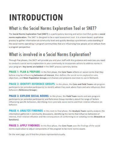 Social Norms - 15+ Examples, Format, How to Challenge, PDF