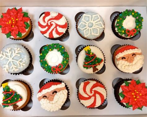 Christmas Cupcakes – Classy Girl Cupcakes