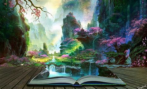 Share more than 84 fantasy book wallpaper - in.coedo.com.vn