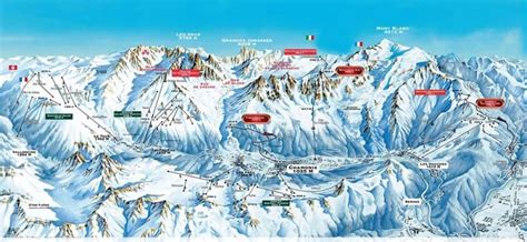 Chamonix Mont-Blanc Trail Map | Liftopia