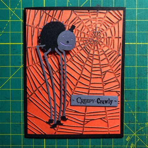 Cricut Halloween card | Cricut halloween, Halloween cards, Look what i made