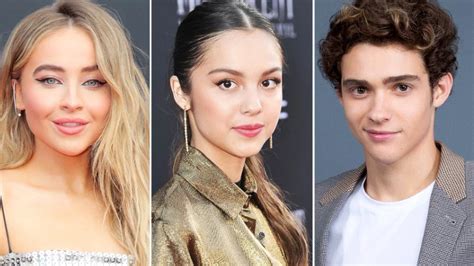 The Love Triangle Drama Between Olivia Rodrigo, Sabrina Carpenter, and ...