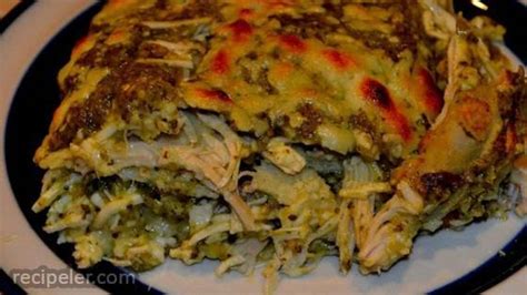 Chicken Enchiladas Verdes