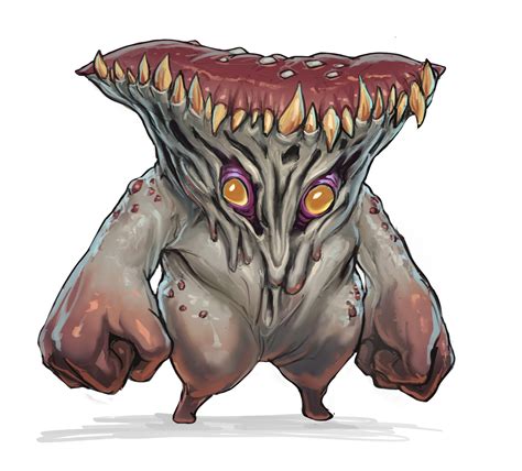 ArtStation - Mushroom Monster