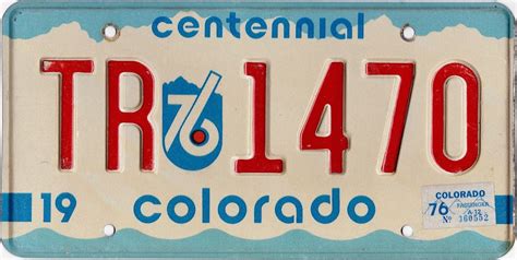 Time Machine Tuesday: Colorado License Plates – Colorado Virtual Library