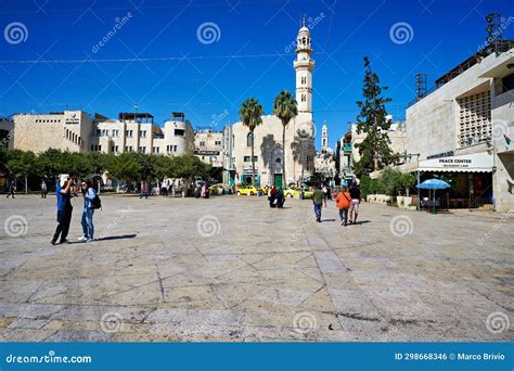 Bethlehem Palestine editorial photo. Image of architecture - 298668346