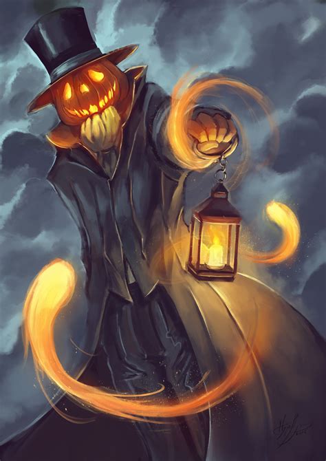 ArtStation - Jack O'Lantern