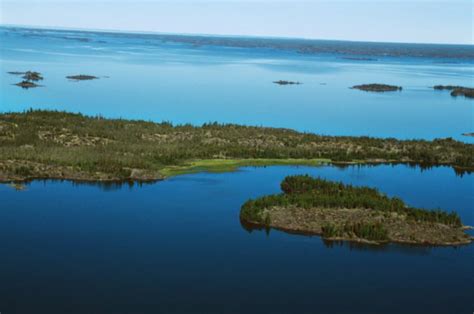 Great Slave Lake, Canada - Map, Facts, Location