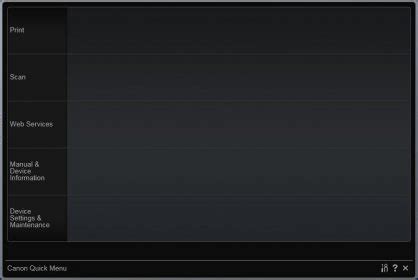 Canon Quick Menu 2.0 Download (Free) - CNQMMAIN.EXE