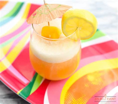 Bahama Mama Mocktail Is Easy To Make - An Alli Event