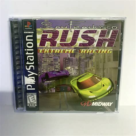 San Francisco Rush Extreme Racing — Gametrog