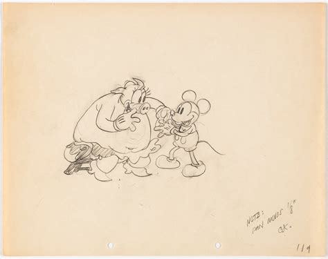 Mickey Mouse Animation Drawings (Walt Disney) – anima