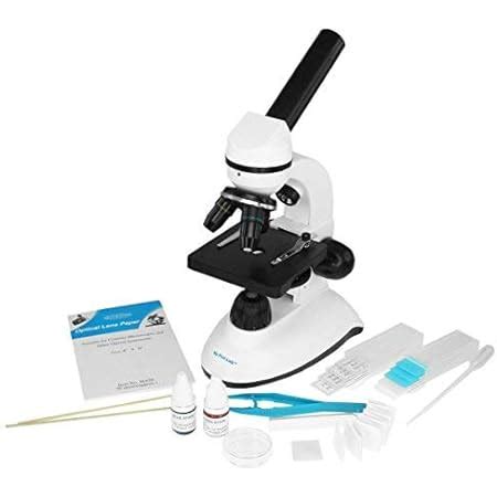 Amazon.com: NATIONAL GEOGRAPHIC Microscope Science Kit - Dual LED ...