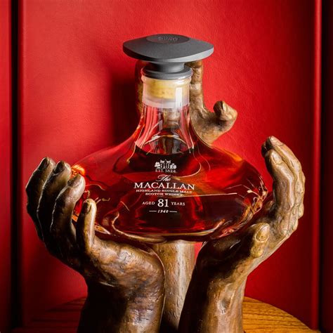 World's Oldest Whisky, Macallan 81, Auctions for $331,000