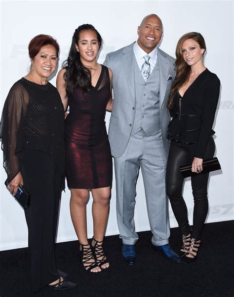 .: See Dwayne Johnson "The Rock" and His Beautiful, Blended Family (Photos)