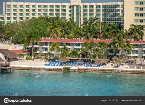 Cozumel Mexico April 2023 View Cozumel Skyline Cruise Port – Stock Editorial Photo © jewhyte ...