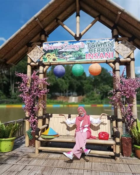 Taman Herbal Insani Depok Wahana Dan Harga Tiket Terbaru - Wisata Milenial