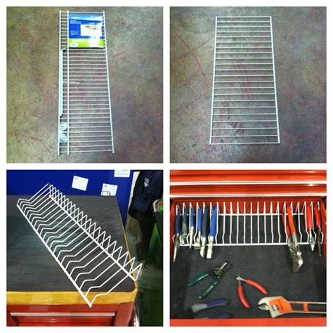 Build a simple, inexpensive, 100% customizable, aluminum pliers rack for your toolbox - Th ...