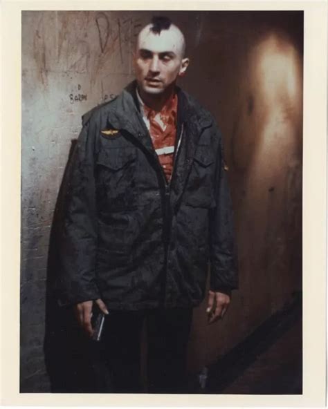 Robert De Niro Taxi Driver Mohawk