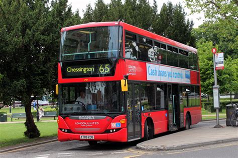 London Bus Routes | Route 65: Ealing Broadway - Kingston/Chessington | Route 65, London United ...