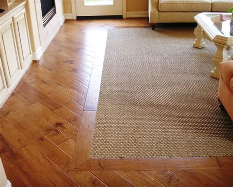 Hardwood Floor With Carpet Inlay - Carpet Vidalondon