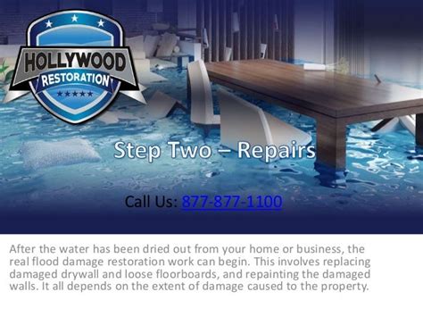 Water damage – Restoration Work in Florida