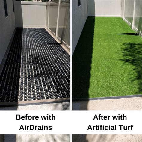 Can Artificial Turf Be Installed over Concrete - ProLawn Turf