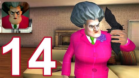 Scary Teacher 3D - Gameplay Walkthrough Part 14 - 5 New Levels (iOS ...