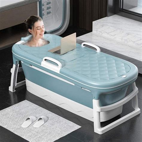 This Folding Portable Bathtub Means You Can Have A Bath Anywhere You Want