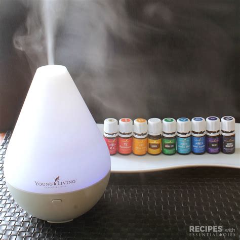 Our Best Essential Oil Diffuser Tips - Recipes with Essential Oils