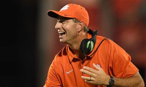 Dabo Swinney Biography: Salary, Age, Team Coached, Net Worth, Wife ...