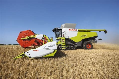 Lexion 770-750 Claas Combine Harvesters - Truck & Trailer Blog